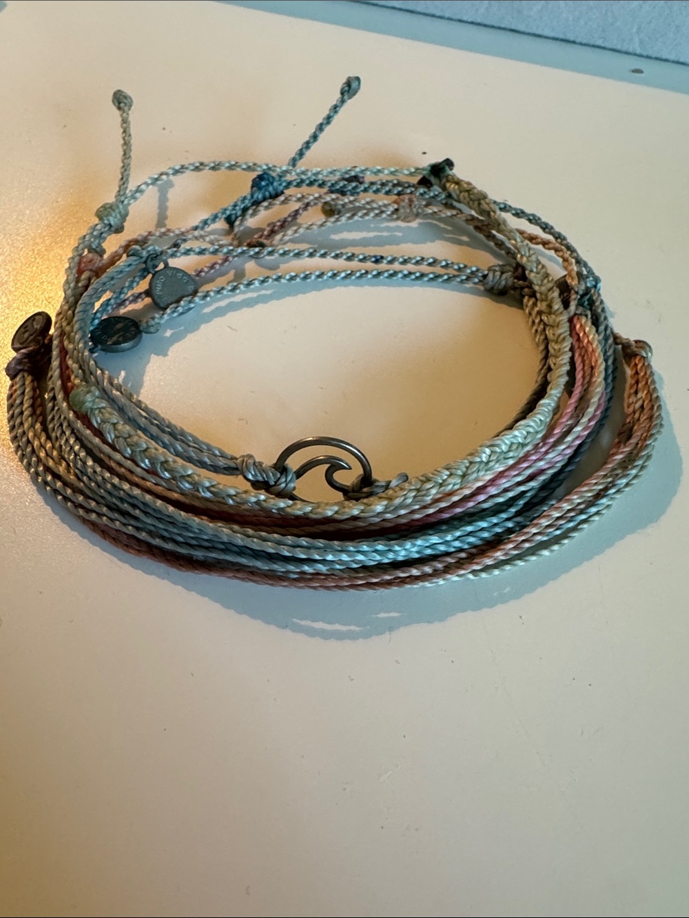Pura vida bracelet pack (5 bracelets)